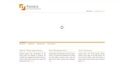 Desktop Screenshot of pastakiallc.com
